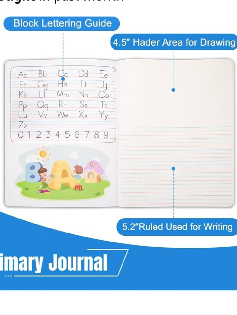 Primary Composition Notebooks - Assorted Colors (19 Pack) - Picture 3 of 13
